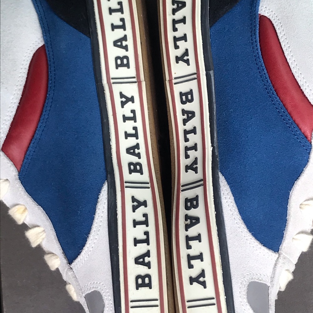 100% Authentic Bally Men’s Sneaker - Picture 4 of 5